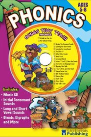 Phonics Sing Along Activity Book with CD: Songs That Teach Phonics (Sing Along Activity)