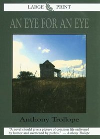 An Eye for an Eye (G K Hall Large Print Perennial Bestseller Collection)
