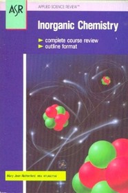 Inorganic Chemistry (Applied Science Review Series)