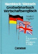 Growrterbuch Wirtschaftsenglisch. Deutsch- Englisch / Englisch- Deutsch.
