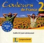 Couleurs de France 02. Neu. 2 Audio-CDs