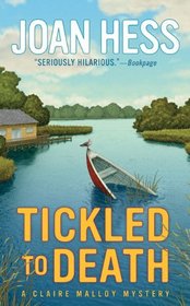 Tickled to Death (Claire Malloy, Bk 9)