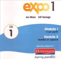 Expo 1 Audio Cds (Pack of Three)