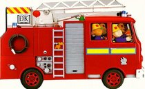 Jumbo Shaped Board Books: Fire Engine