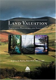 Land Valuation: Adjustment Procedures and Assignments