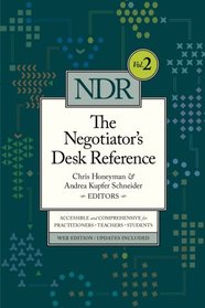 Negotiator's Desk Reference (Volume 2)