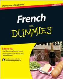 French For Dummies, with CD (For Dummies (Language & Literature))