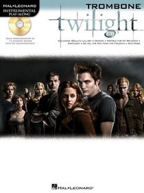 Twilight: Trombone (Hal Leonard Instrumental Play-Along)
