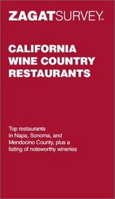 Zagatsurvey California Wine Country Restaurants