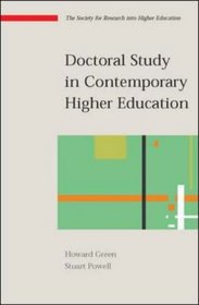 Doctoral Study in Contemporary Higher Education (Society for Research into Higher Education)