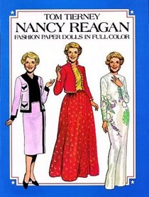 Nancy Reagan Fashion Paper Dolls in Full Color