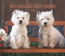 West Highland White Terriers, For the Love of 2008 Deluxe Wall Calendar