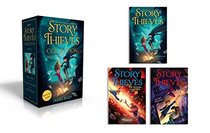 Story Thieves Collection Books 1-3 (Bookmark inside!): Story Thieves; The Stolen Chapters; Secret Origins