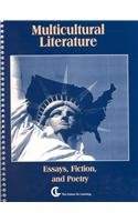 Multicultural Literature: Essays, Fiction, and Poetry