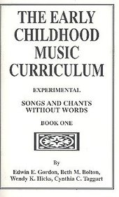 Experimental Songs and Chants Book 1