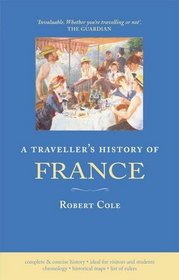 Traveller's History of France (Travellers History)