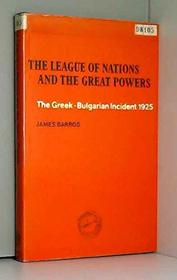 League of Nations and the Great Powers