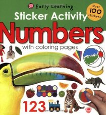 Sticker Activity Numbers (Sticker Activity Fun)
