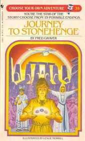Journey to Stonehenge (Choose Your Own Adventure, No 35)