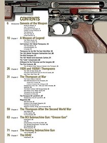 American Submachine Guns 1919?1950: Thompson SMG, M3 