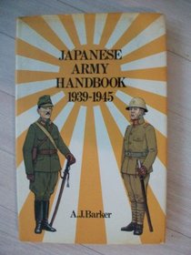Japanese Army handbook, 1939-1945