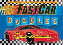 FastCar Doodles (Doodle Placemats)