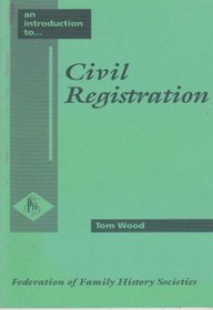 An Introduction to Civil Registration (An introduction to--)