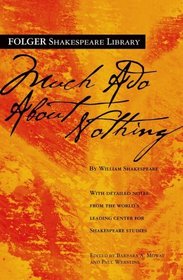 Much Ado About Nothing (Folger Shakespeare Library)