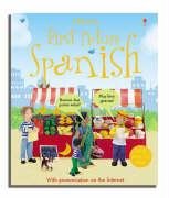 First Picture Spanish (First Picture Language Books)