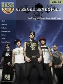 Avenged Sevenfold - Bass Play-Along Volume 38 (Book/Cd)