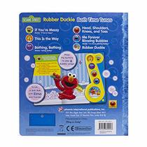 Sesame Street - Rubber Duckie Bath Time Tunes Sound Book - PI Kids