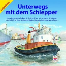Unterwegs mit dem Schlepper.