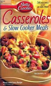 Betty Crocker Casseroles & Slow Cooker Meals (#206)