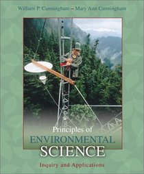 Principles of Environmental Science: Inquiry & Applications w/OLC Password Code Card