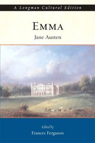 Emma, A Longman Cultural Edition (Longman Cultural Editions)
