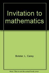 Invitation to mathematics