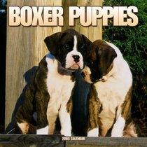 Boxer Puppies 2005 Wall Calendar