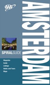 AAA Spiral Amsterdam (Aaa Spiral Guides)