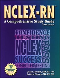 NCLEX-RN: A Comprehensive Study Guide (Book with Diskette for Windows 3.1, 95, or 98)
