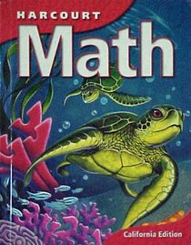 Harcourt Math (California Edition, Level 4)