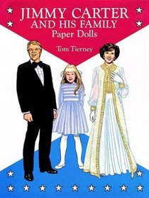 Jimmy Carter and His Family Paper Dolls in Full Color