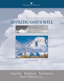When I'm Seeking God's Will (Windows of Worship) (Windows of Worship)