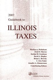 Guidebook to Illinois Taxes (Cch State Guidebooks)