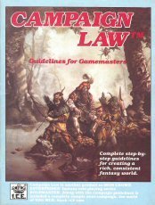 Campaign Law (Rolemaster, 1st Edition)