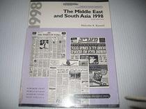The Middle East and South Asia 1998 (World Today Series Middle East and South Asia)