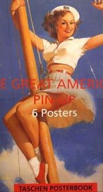 The Great American Pin-Up: Posterbook (Posterbooks)