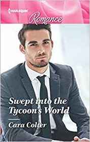 Swept into the Tycoon's World (Harlequin Romance, No 4628) (Larger Print)