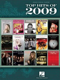 Top Hits of 2009 (Piano/Vocal/Guitar Songbook)