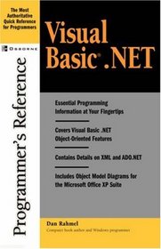 Visual Basic .NET Programmer's Reference