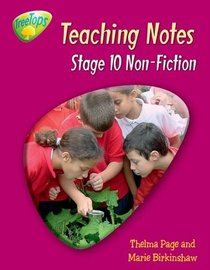 Oxford Reading Tree: Stage 10: TreeTops Non-fiction: Teaching Notes